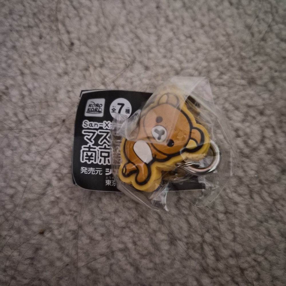 rilakkuma keychain